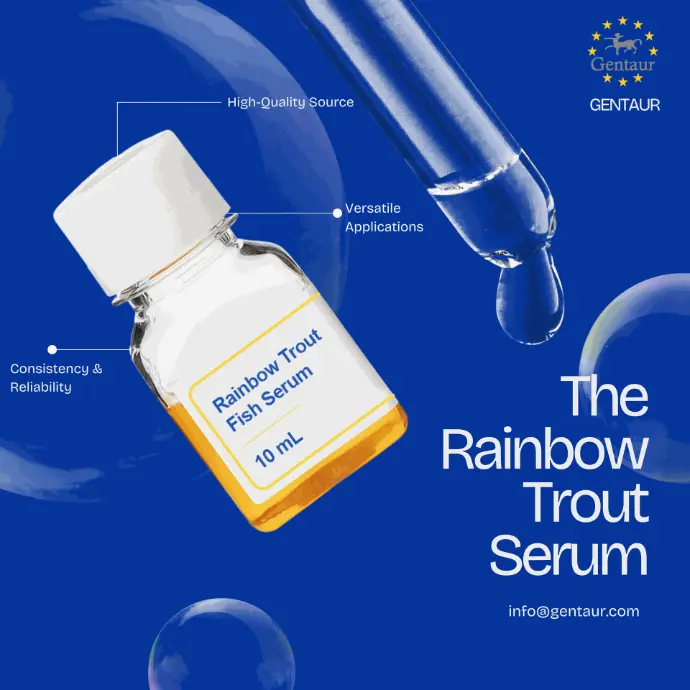 Rainbow Trout Serum 20mL