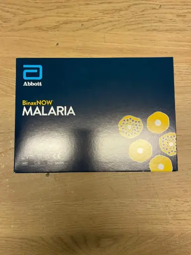 [0173-66005-5T-EU] BinaxNOW Malaria test Test 5 TESTS (EU)
